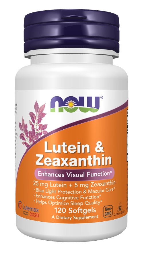 NOW Foods - Lutein & Zeaxanthin