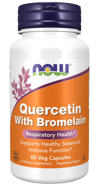 Quercetin med Bromelain framsida