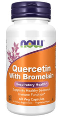 Quercetin med Bromelain framsida