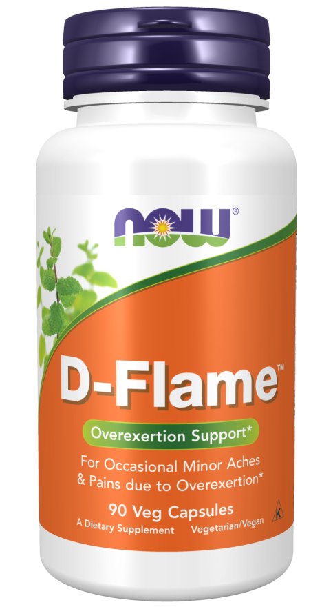 D-Flame Växtbaserad stressbalans framsida