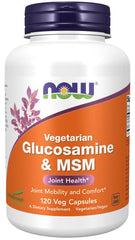Now Foods Glucosamine & MSM ingredienser lista