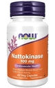 Nattokinase – 100mg baksida näringsfakta