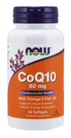 CoQ10 + Fiskolja – Hjärthälsa framsida