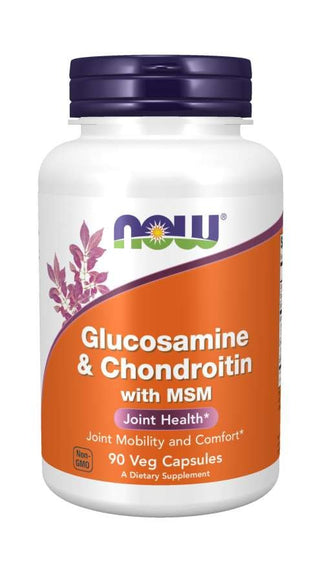 Glukosamin & Kondroitin med MSM framsida