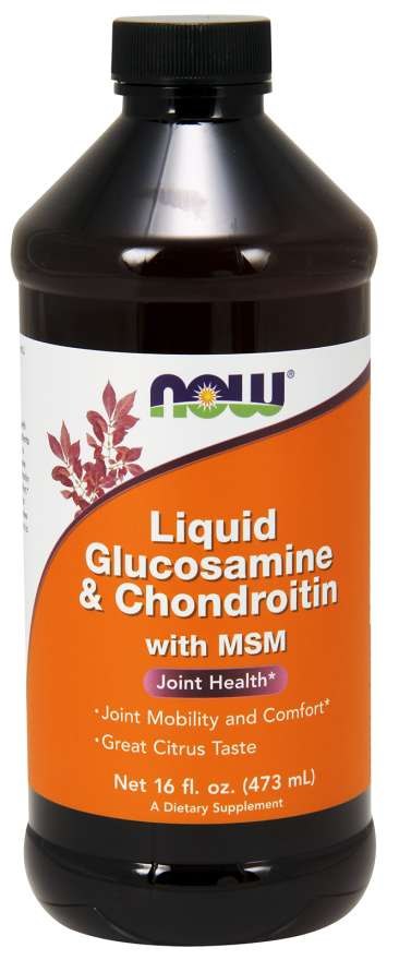 Glukosamin & Kondroitin näringsfakta-etikett