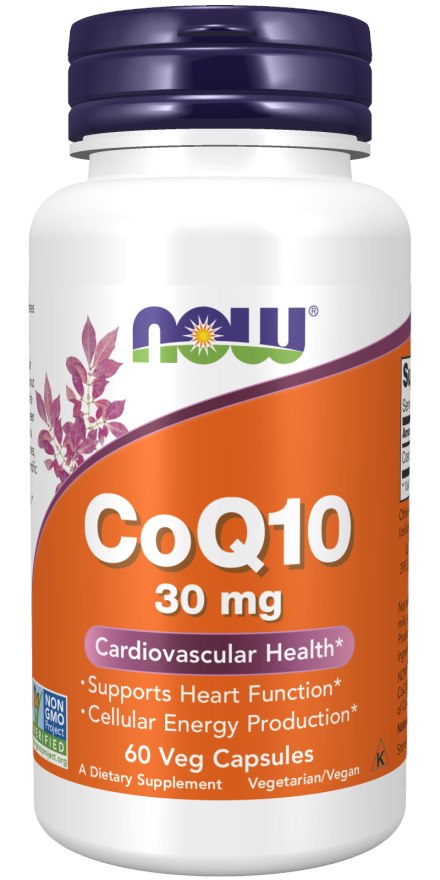 Now Foods - CoQ10