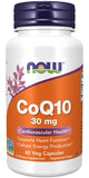 NOW Foods - CoQ10 - 60 Vcaps