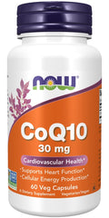 NOW Foods - CoQ10 - 60 Vcaps