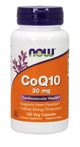 NOW Foods - CoQ10 30mg - 120 kapselia