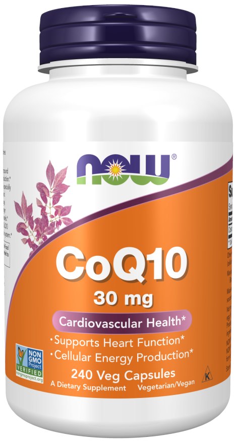 Now Foods - CoQ10