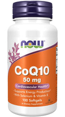 CoQ10 med selen & vitamin E framsida