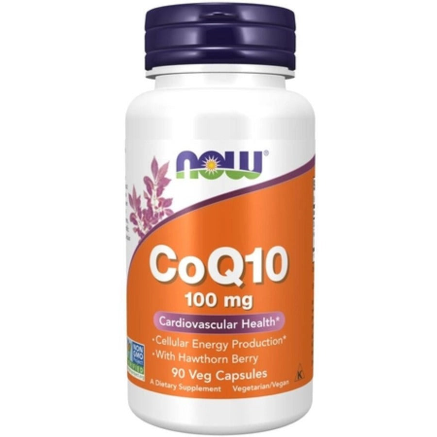NOW Foods - CoQ10 With Hawthorn