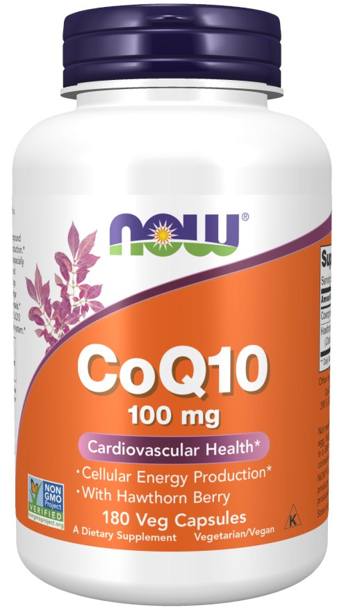 NOW Foods - CoQ10 With Hawthorn