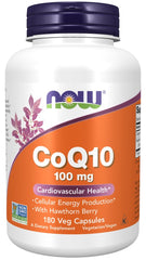 NOW Foods - CoQ10 With Hawthorn