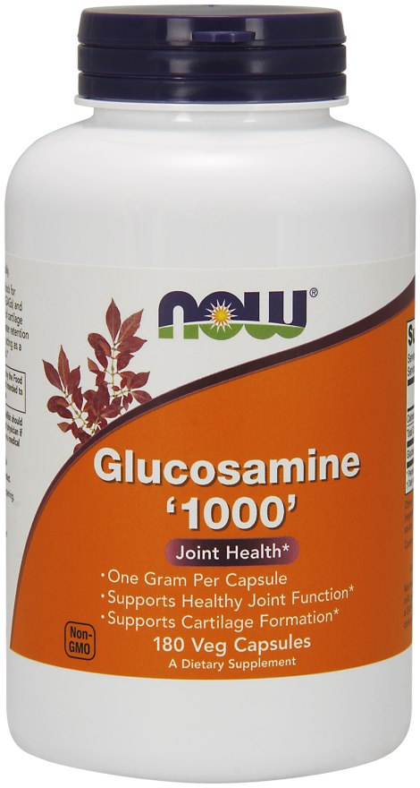NOW Foods - Glucosamine 1000 - 180 Caps