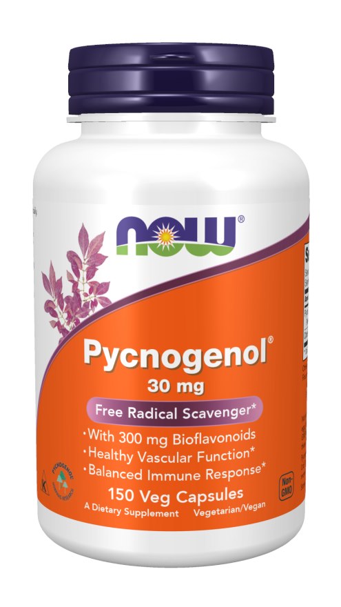 Pycnogenol ingredienser och etikett