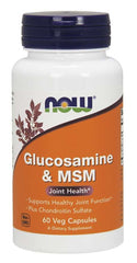 Now Foods - Glucosamine & MSM - 60 Caps