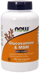Now Foods Glucosamine & MSM framsida