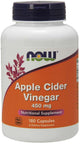 Äppelcidervinäger 450mg framsida