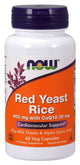 Red Yeast Rice & CoQ10 framsida