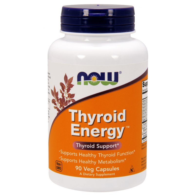 NOW Foods - Thyroid Energy