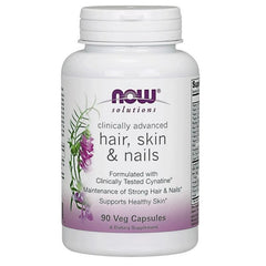 Hair, Skin & Nails – Keratin & Biotin framsida
