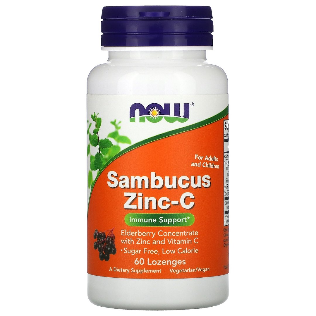 Sambucus Zinc-C Hallonsmak framsida