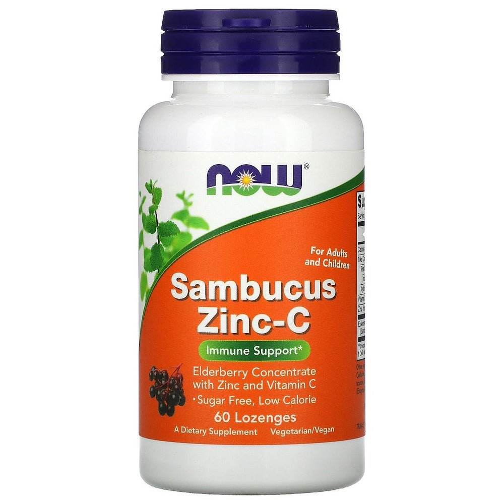 Sambucus Zinc-C Hallonsmak framsida
