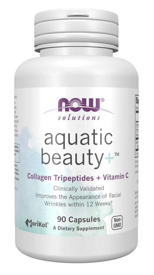 Aquatic Beauty+ Marinkollagen & Vitamin C framsida