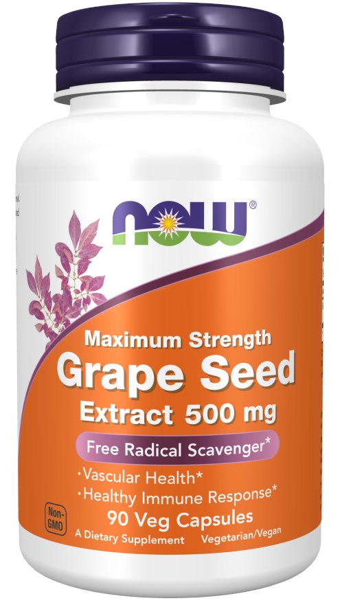 Grape Seed Extract 500 mg Maximum Strength framsida