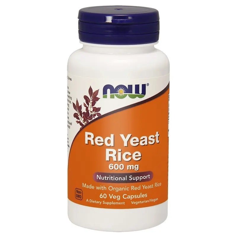NOW Foods - Red Yeast Rice 600mg