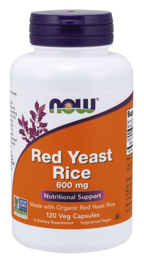 NOW Foods - Red Yeast Rice 600mg