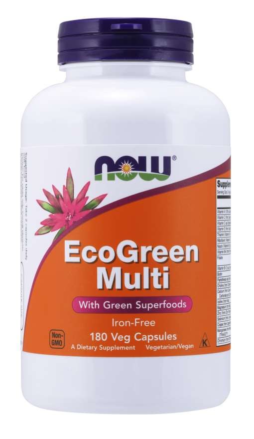 NOW Foods - EcoGreen Multi