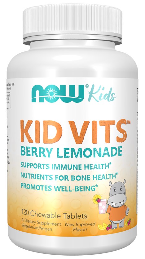 NOW Foods - Kid Vits - Children's Multivitamin