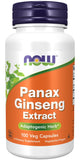Now Foods Panax Ginseng 500mg framsida