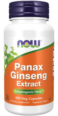 Now Foods Panax Ginseng 500mg framsida