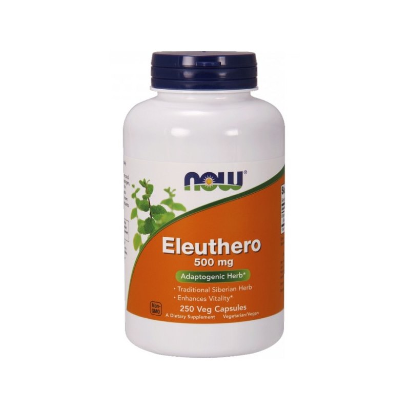 NOW Foods - Eleuthero - 250 Vcaps