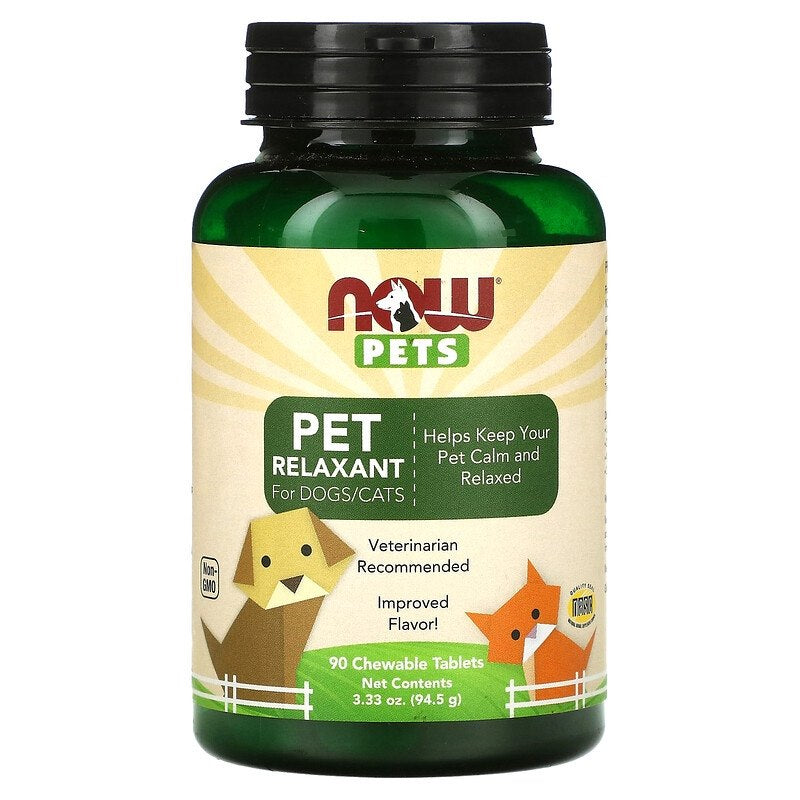 Pet Relaxant för hundar & katter tabletter