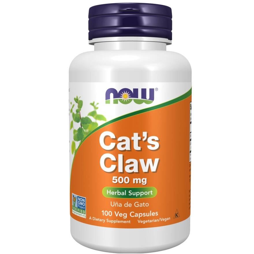 Kattens Klo 500 mg extrakt framsida