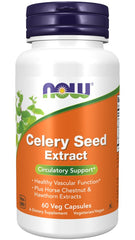 Celery Seed Extract 60 växtbaserade kapslar framsida