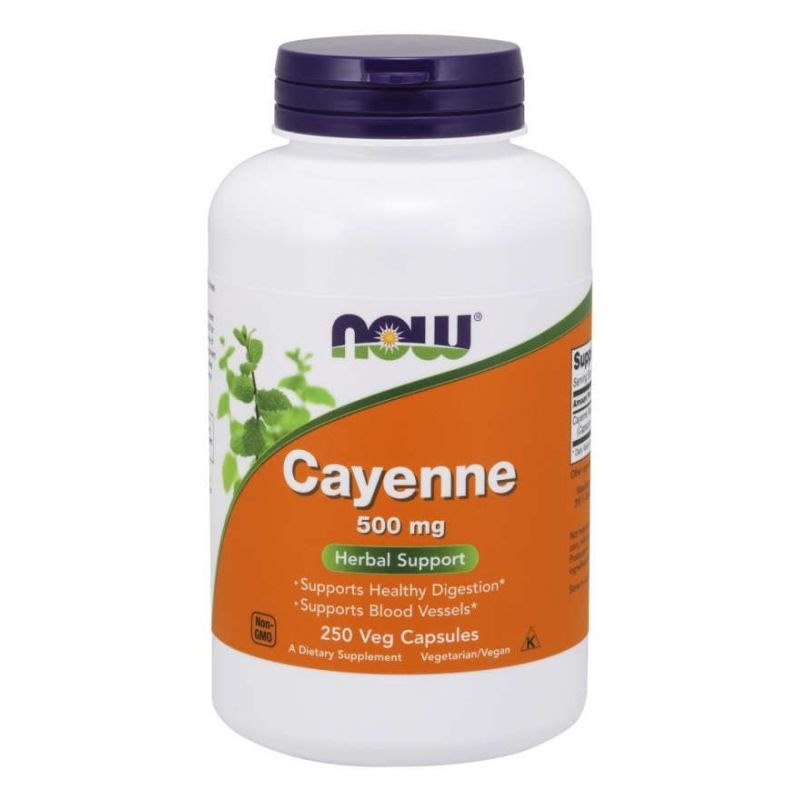 Cayenne 500mg – Koncentrerad Peppar framsida