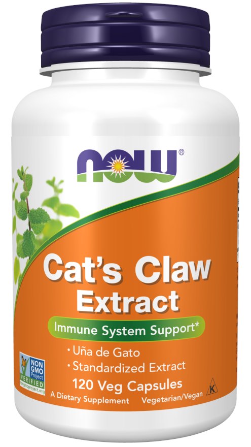 NOW Foods Cat's Claw Extract framsida