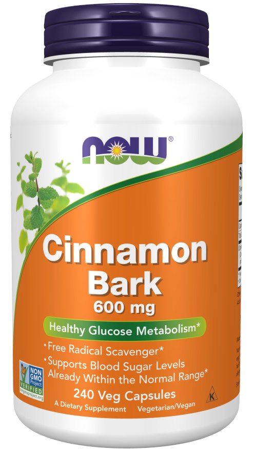 Cinnamon Bark – Naturlig Kanelextrakt baksida