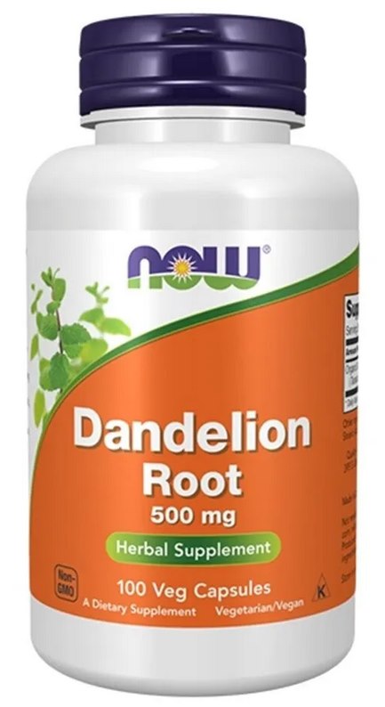 Maskrosrot – 500 mg ekologisk framsida