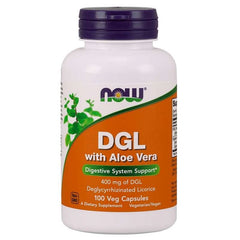 DGL with Aloe Vera – 100 växtbaserade kapslar framsida