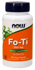 Fo-Ti He Shou Wu 100 vegetariska kapslar framsida