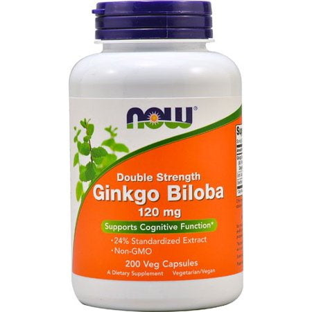 Now Foods Ginkgo Biloba framsida