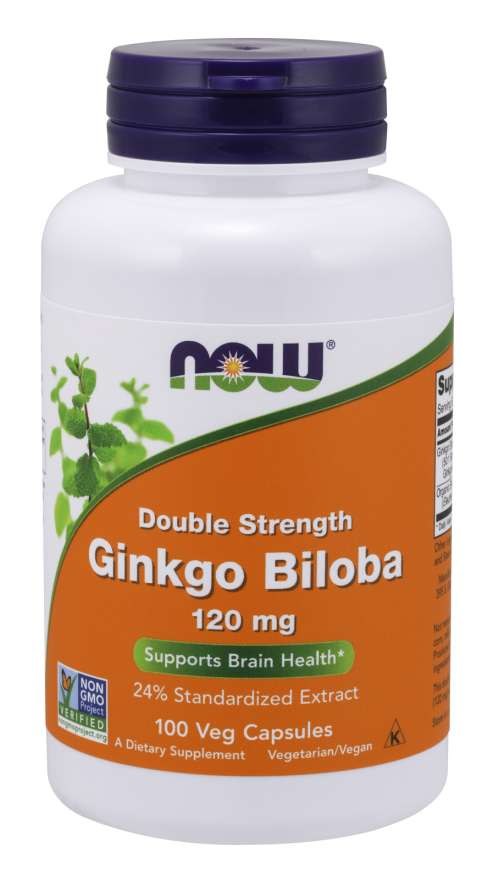 Now Foods - Ginkgo Biloba