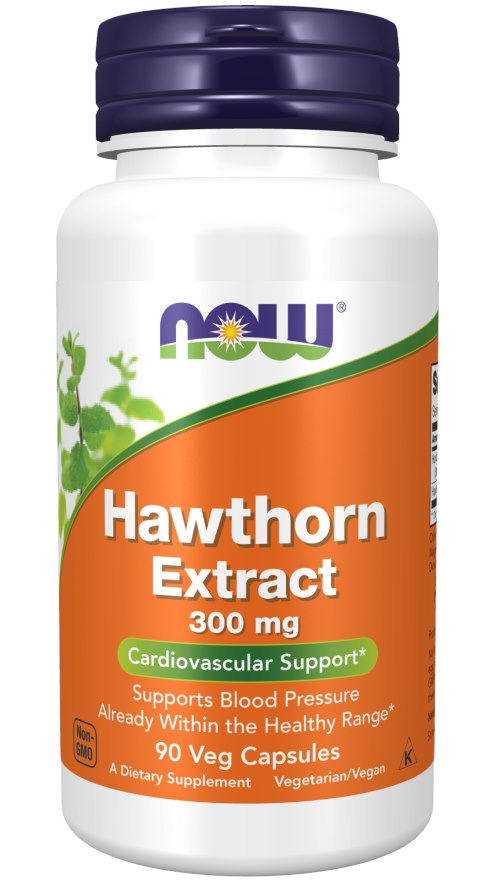 Now Foods - Hawthorn Extract framsida