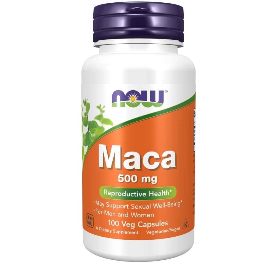 Maca – 500 mg rotextrakt baksida